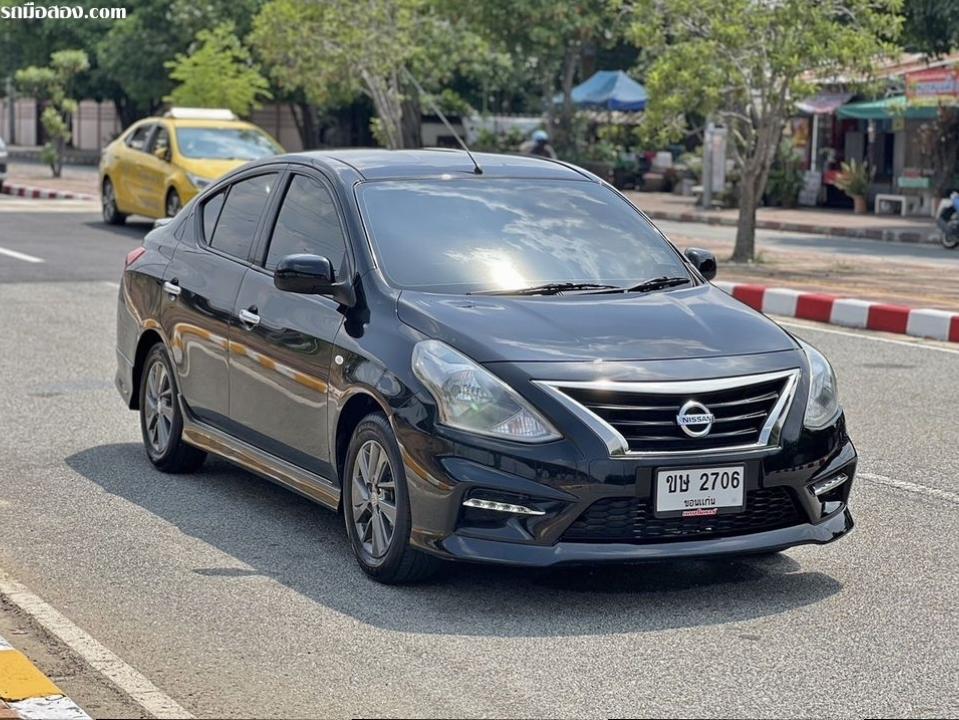   NISSAN ALMERA 1.2 E SPORTECHG ปี 2018