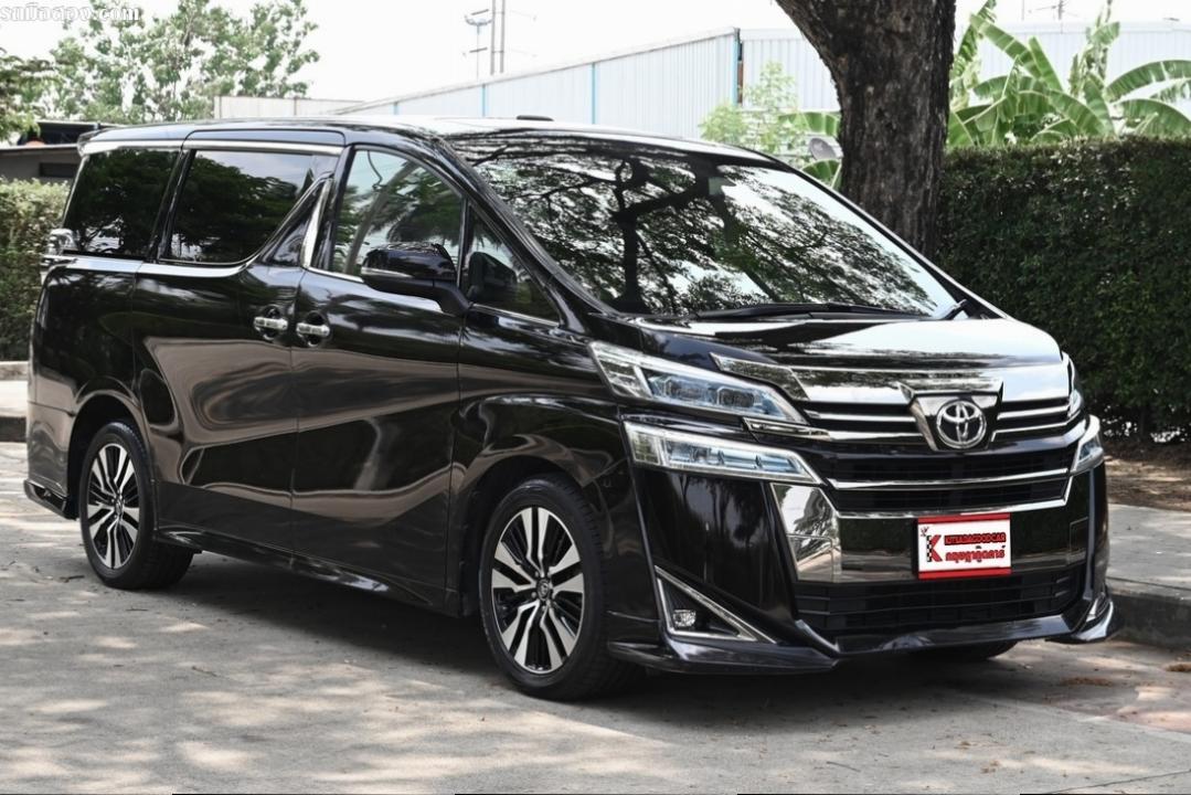 Toyota Vellfire 2.5 (ปี 2018) Van