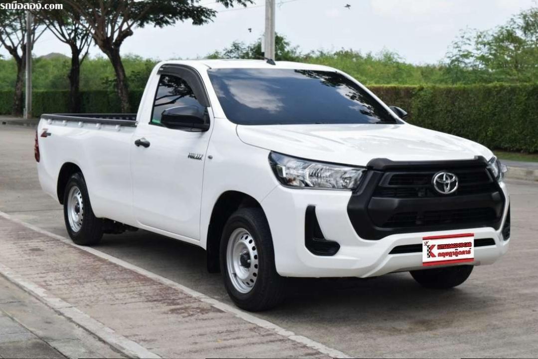Toyota Revo 2.4 SINGLE Entry Pickup 2021