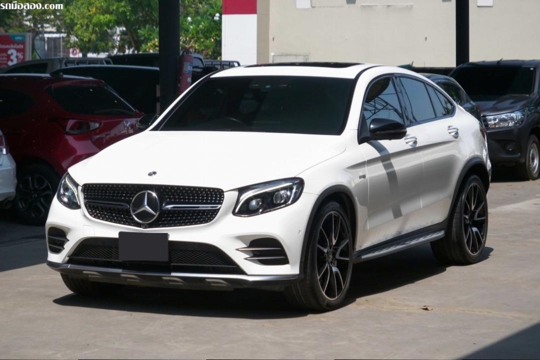 2018 Mercedes-Benz GLC43 4MATIC Coupe AMG