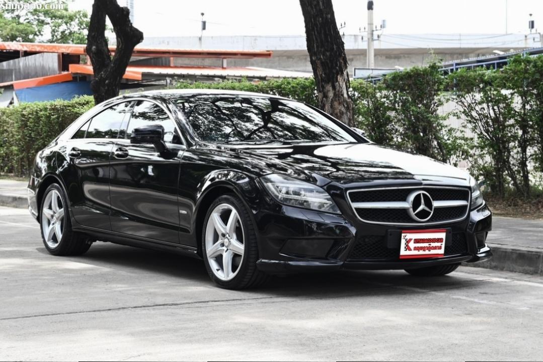 Benz CLS250 CDI AMG 2.1 (ปี 2012) W218 Coupe (3430)