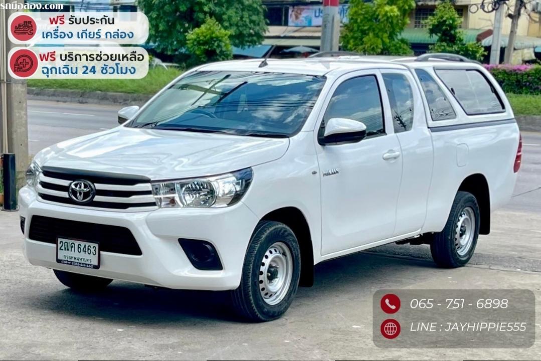 TOYOTA HILUX-REVO ปี 2017
