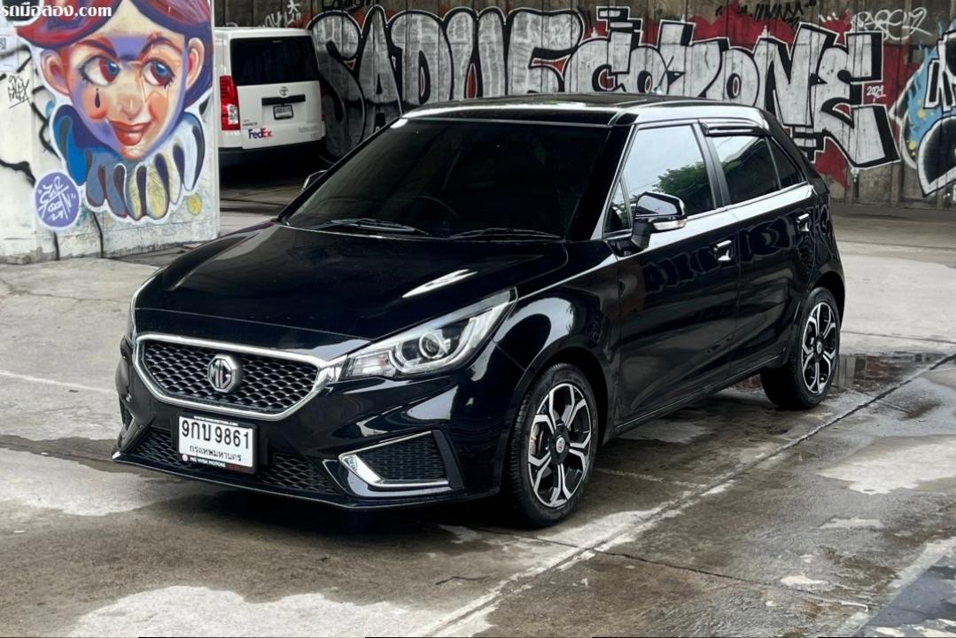 MG 3 1.5 X Sunroof AT ปี 2020