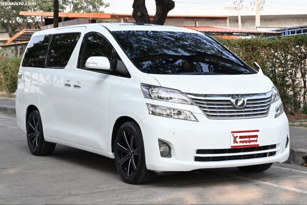 Toyota VELLFIRE 2.4 (ปี 2011) V Van (1407)