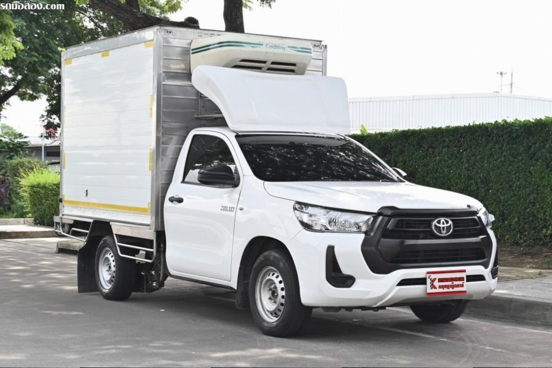 กระบะตู้เย็น Toyota Revo 2.4 Entry 2022