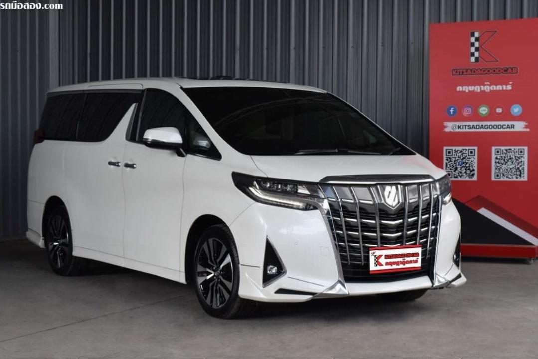 Toyota Alphard 3.5 (ปี 2019) Executive Lounge Van 