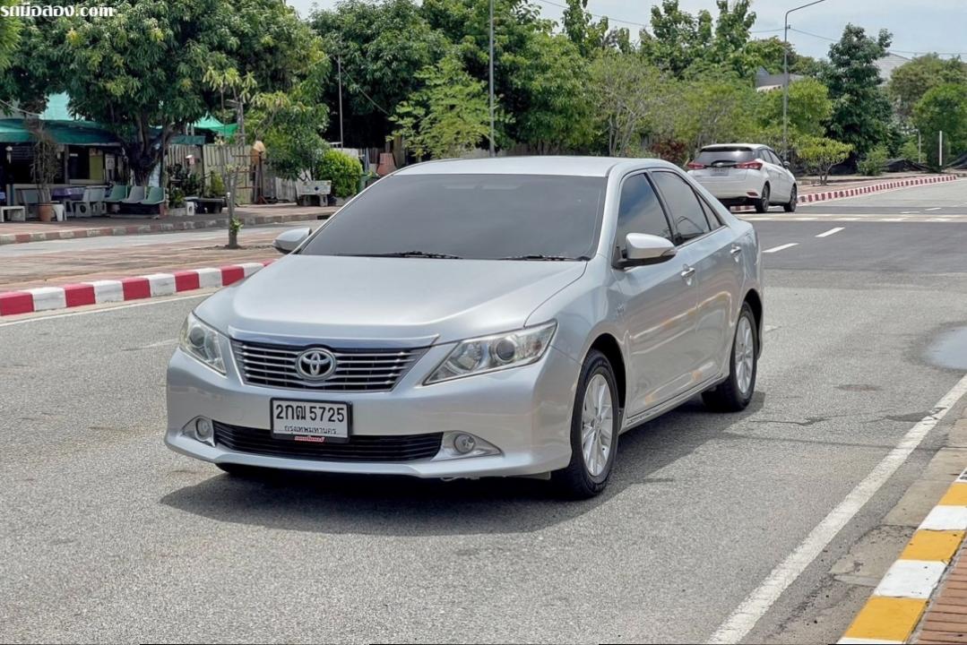 TOYOTA CAMRY 2.0 G A/T ปี 2013