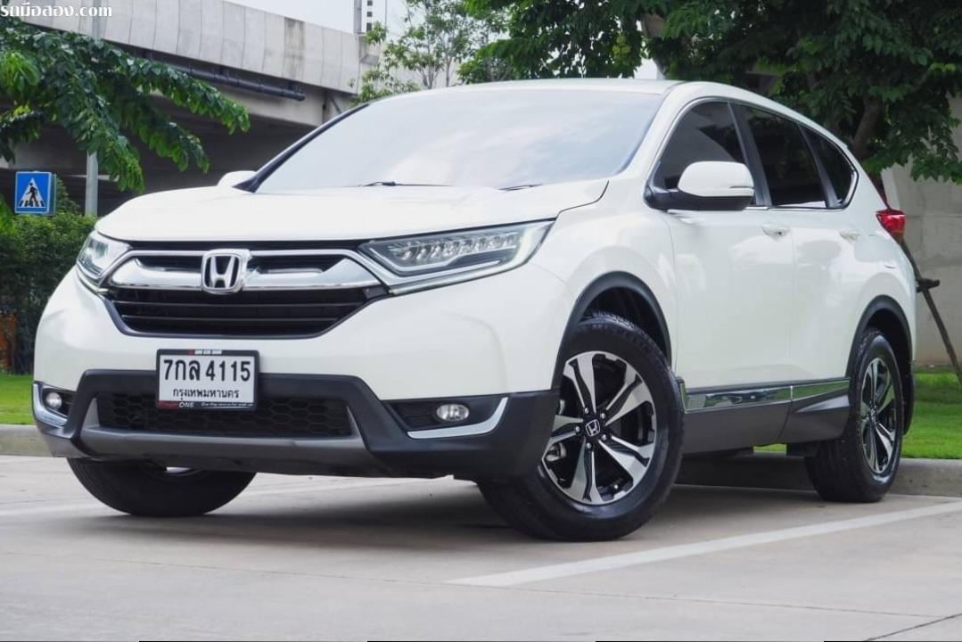 Honda CRV  2.4E 2018