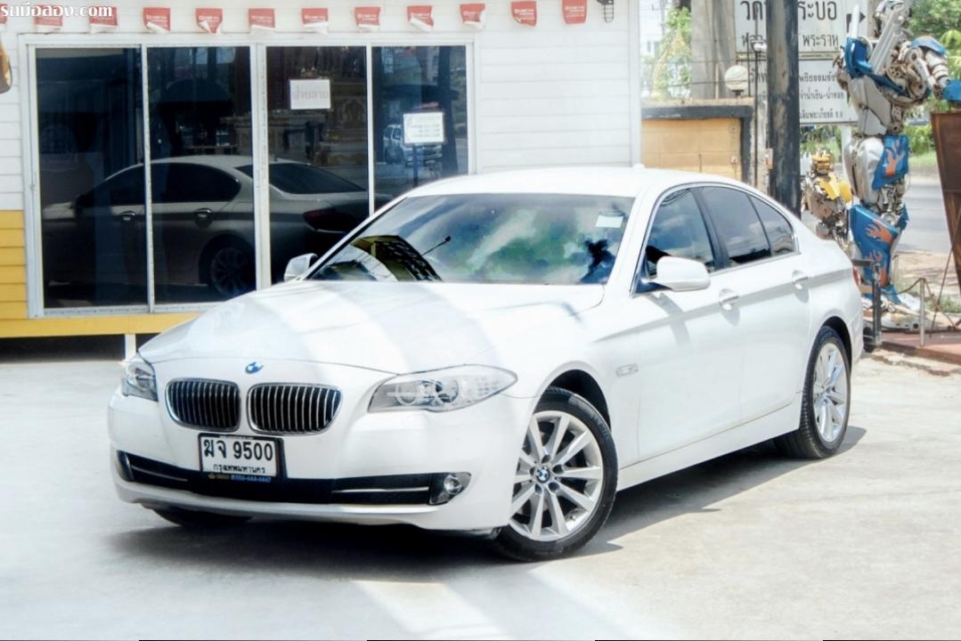 ขาย รถมือสอง 2013 BMW SERIES5 525d 2.0 F10 เครื่องดีเซล ฟรีดาวน์ ฟรีส่งรถถึ
