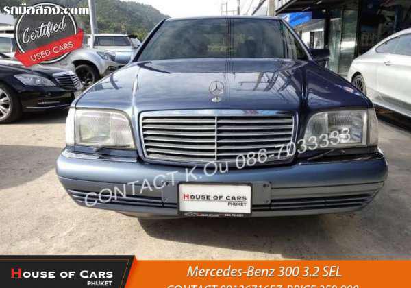 BENZ 300SEL ปี 1993