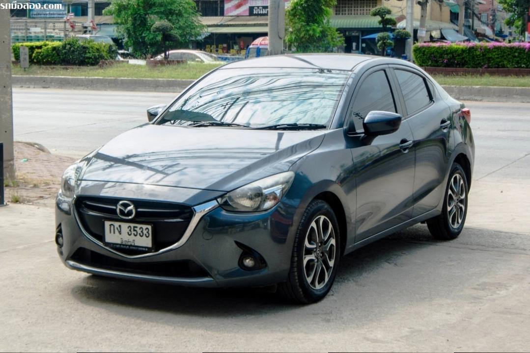 MAZDA 2 1.5XD HIGH CONNECT PLUS A/T ปี2015