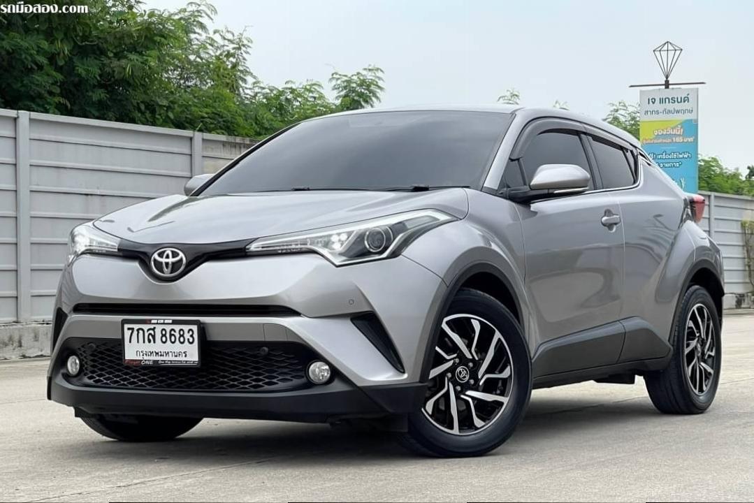 Toyota CHR 1.8 Mid ปี 2018
