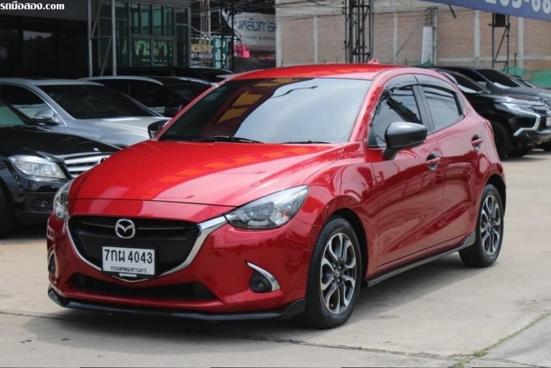 Mazda 2 1.5 XD Sports High Connect 5DR ปี17 