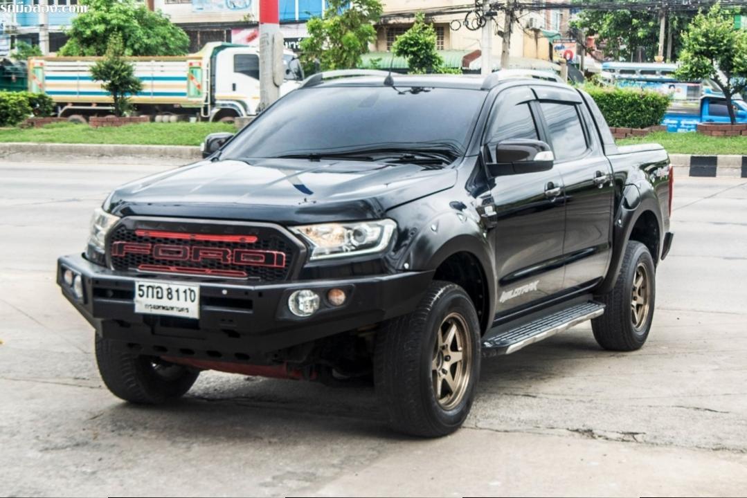 FORD RANGER 2.2 WILDTRACK 4X4 HI-LANDER DOUBLE CAB  A/T ปี2017