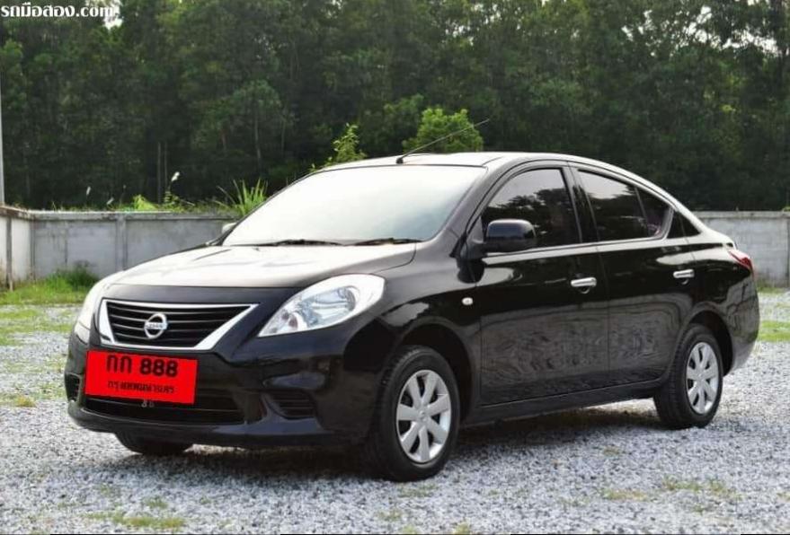 Nissan Almera 1.2E  A/T ปี 2012