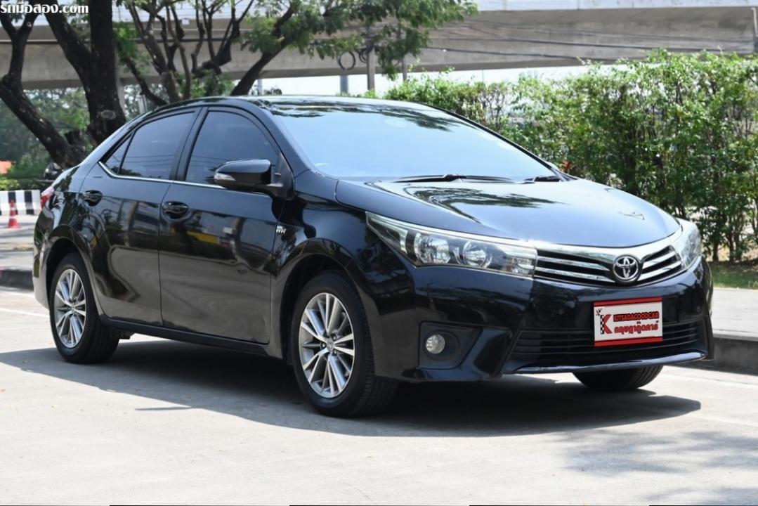 Toyota Altis 1.8 E 2014  #รหัส3589