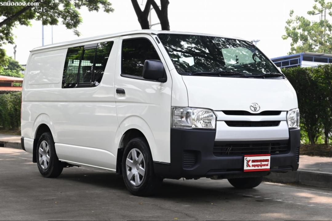 Toyota Hiace 3.0 (ปี 2019) ตัวเตี้ย D4D Van (837)