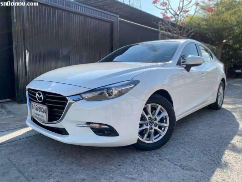 #Mazda 3 2.0 Sedan S  ปี 2019