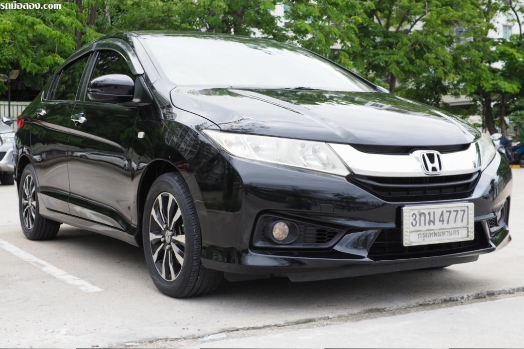 HONDA CITY 1.5V  เกียร์ออโต้ สีดำ MY2014. (7.)