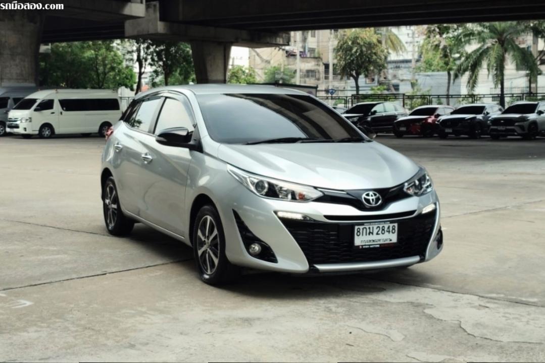 Toyota Yaris 1.2 G Plus Hatchback Auto ปี 2019     