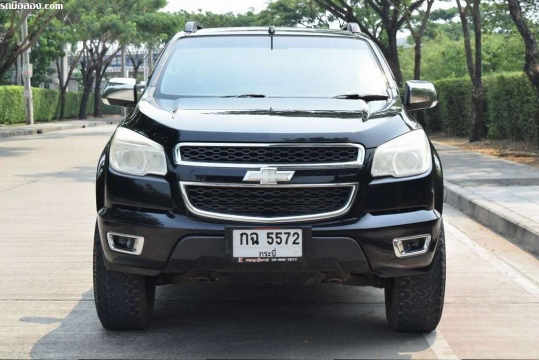 Chev Colorado Crew Cab LTZ Z71 4WD 2.8 2013