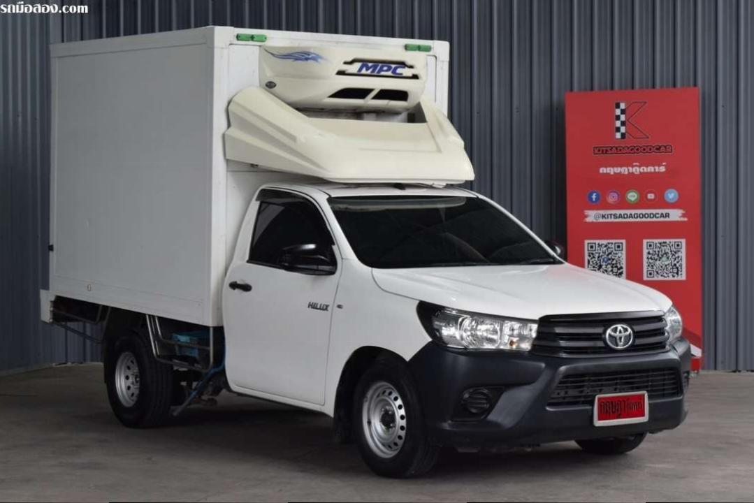 รถกระบะตู้เย็น Toyota Revo 2.4 J Plus 2019   #9156