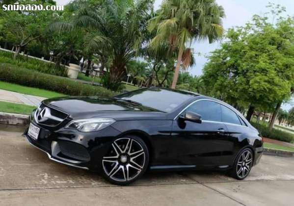 BENZ E-CLASS E250 ปี 2016