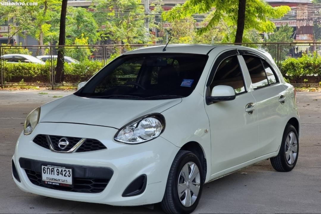 Nissan March 1.2e AT ปี 2016 ผ่อนเพียง 2,983 บาท 