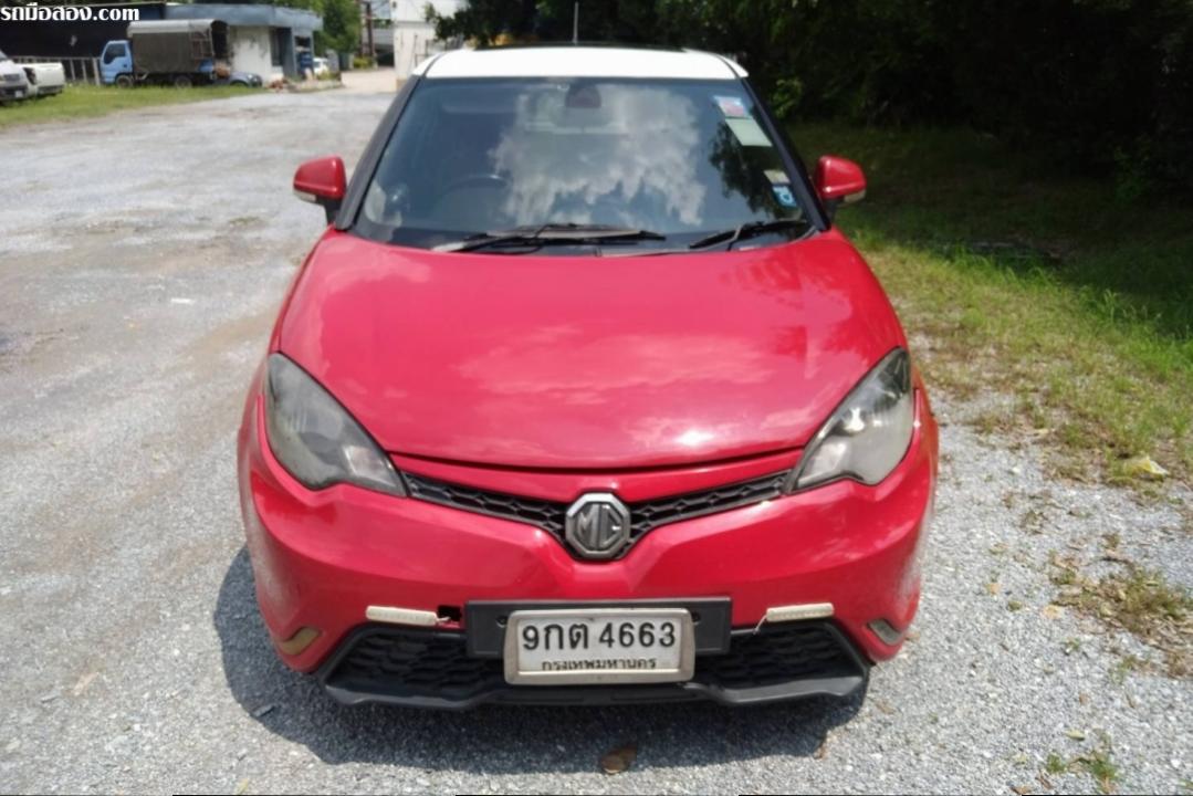 MG MG3 สีแดง-ขาว ปี 2016