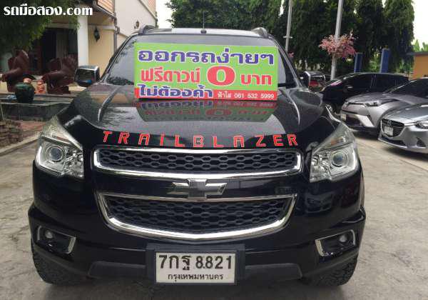 CHEVROLET TRAILBLAZER ปี 2017