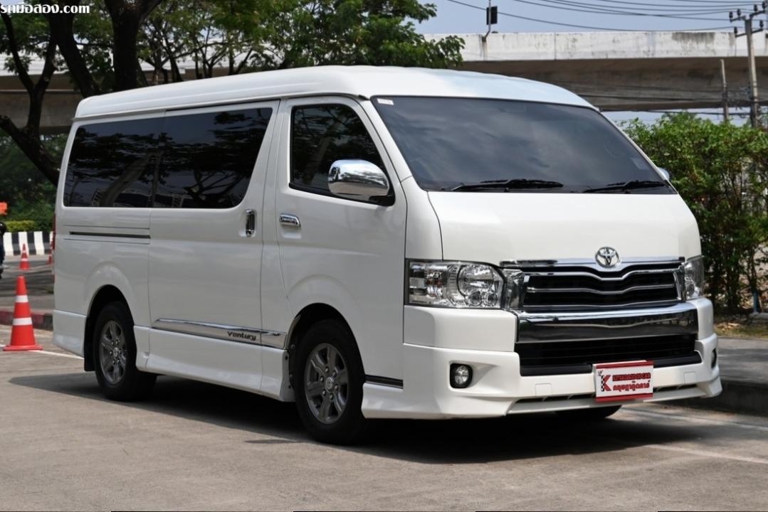 Toyota Ventury 3.0 (ปี 2017) V Van (6855)