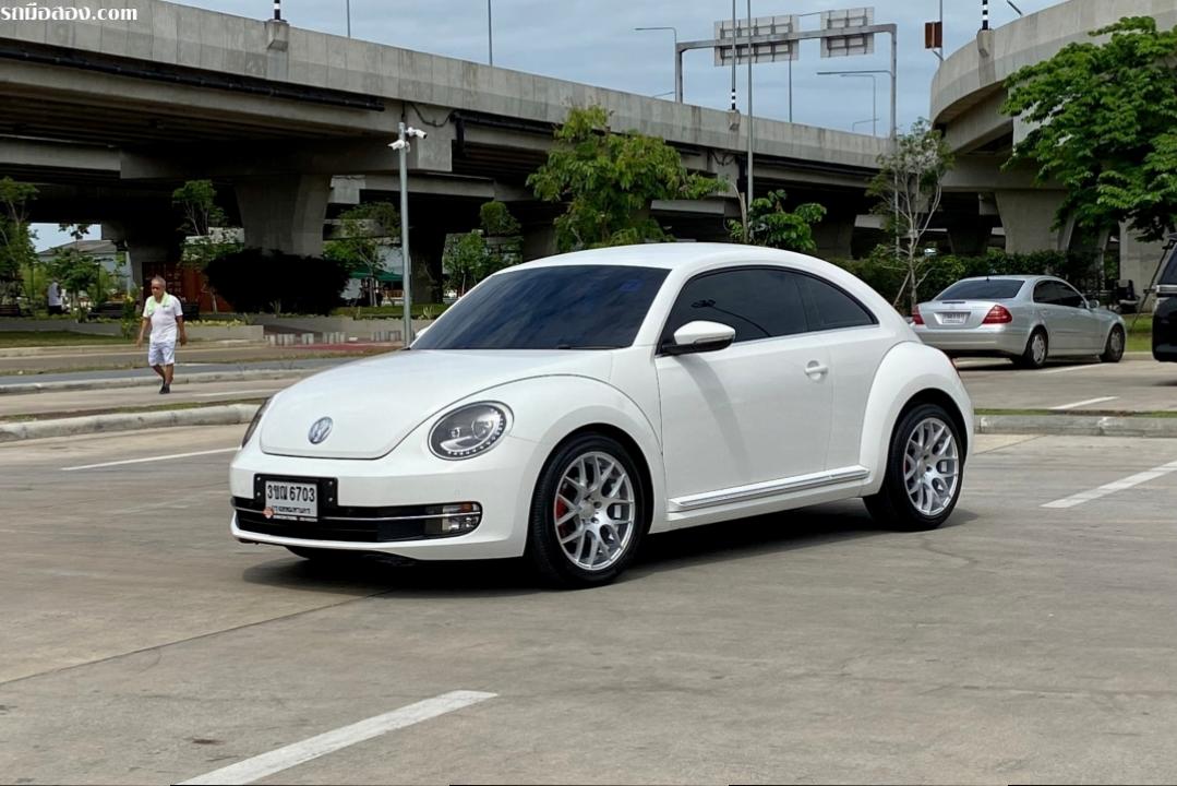 2012 VOLKSWAGEN BEETLE BETTLE 1.2 NEW BEETLE 