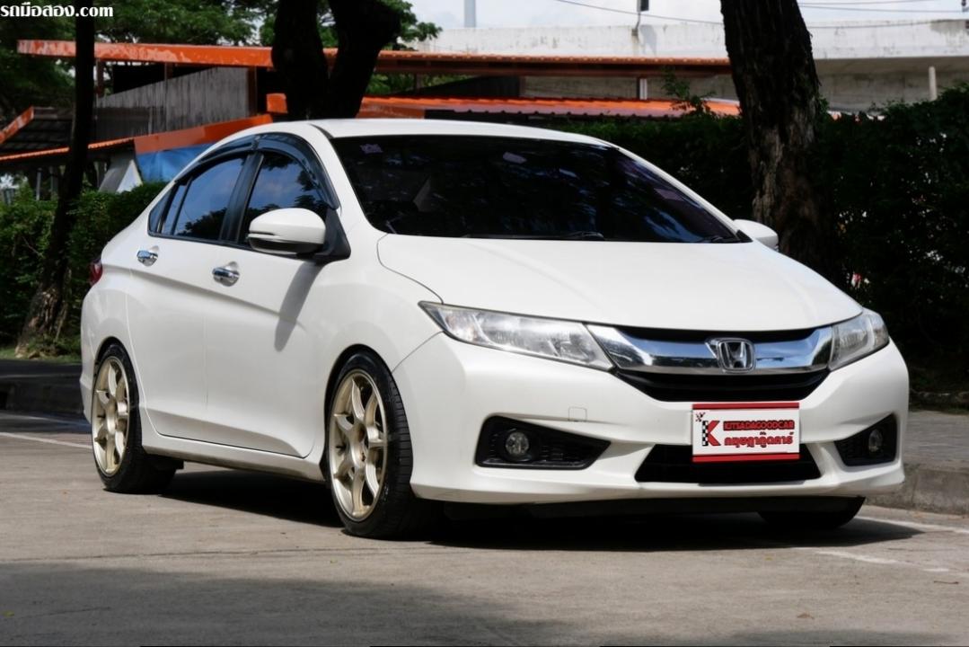 Honda City 1.5 (ปี 2016) SV i-VTEC Sedan (6928)