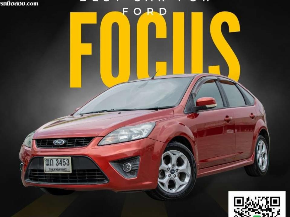 FORD FOCUS 2.0 SPORT HATCHBACK A/T ปี 2012