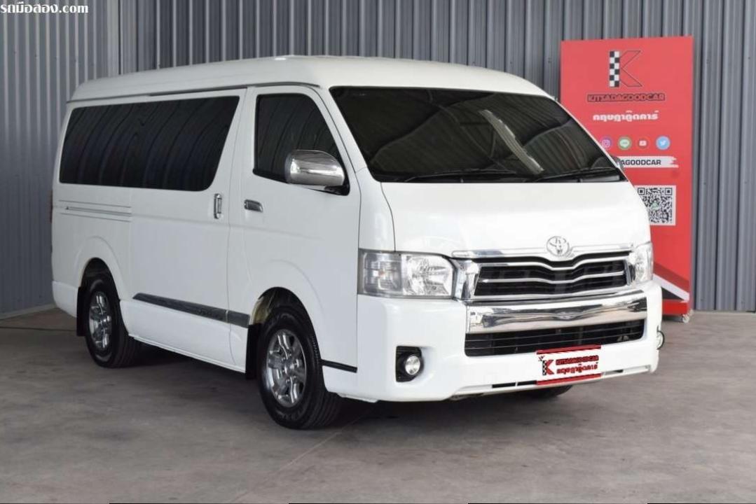 Toyota Ventury 3.0 (ปี 2018) G Van AT