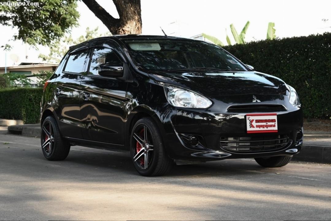 Mitsubishi Mirage 1.2 GLX Hatchback 2013