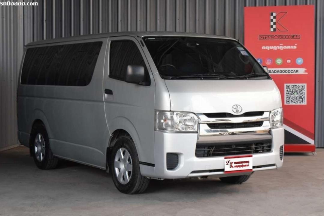 ไมล์แท้ 8 หมื่น Toyota Hiace 3.0 ตัวเตี้ย D4D Van 2016