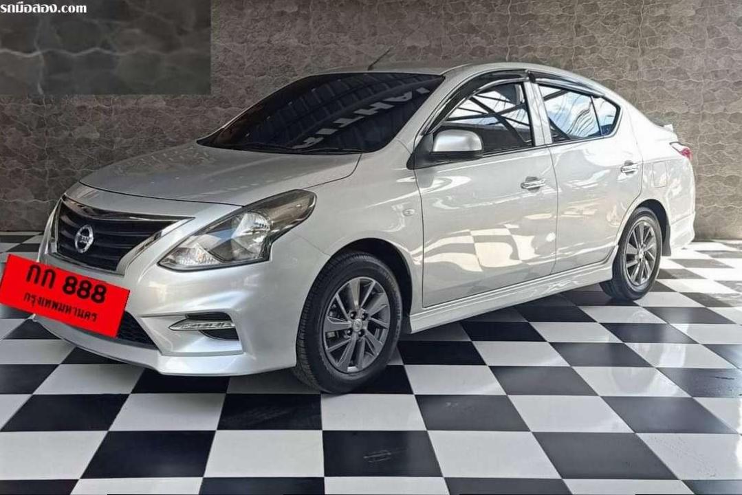 Nissan Almera 1.2E Sportech A/T ปี 2018