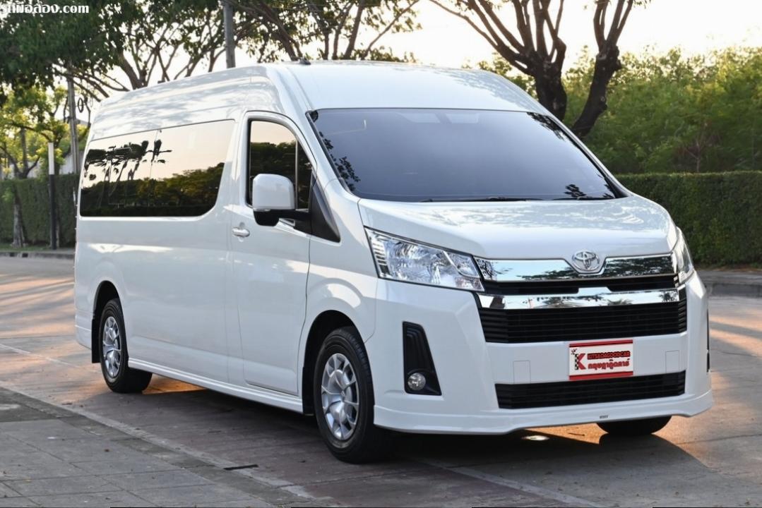 Toyota Commuter 2.8 2021  #รหัส4453