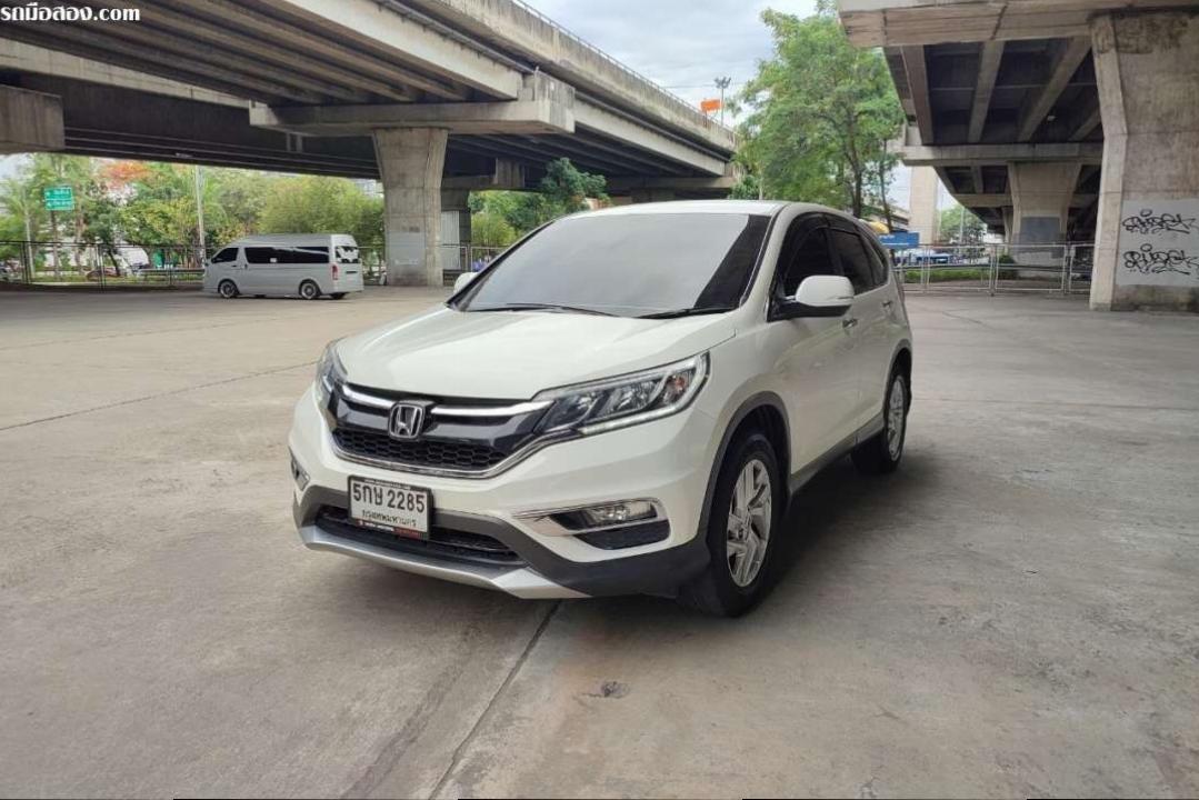 Honda CRV 2.0 E Minor Change 4WD AT ปี 2017