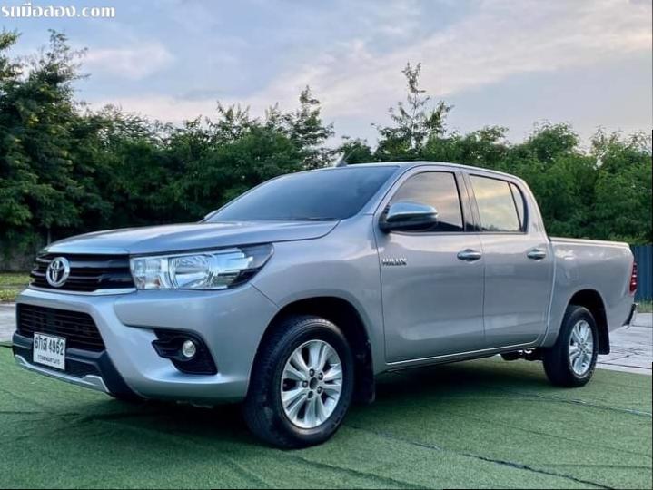 Toyota Hilux Revo Double Cab 2.4 E M/T ปี 2018