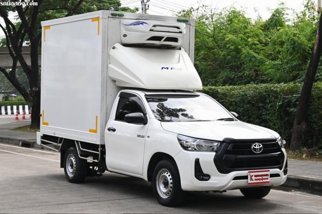 รถกระบะตู้เย็น Toyota Revo 2.4 Entry 2020  #รหัส528