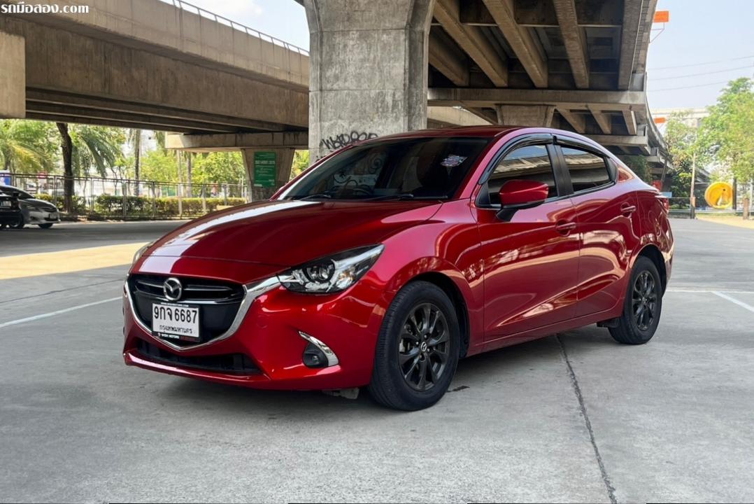 2019 Mazda 2 1.3 High Connet AT 6687-044 ปี2019แท้ สวยพร้อมใช้ ไม่ติดแก็ส เ