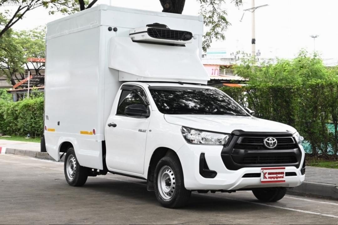 กระบะตู้เย็น Toyota Revo 2.4 Entry 2021