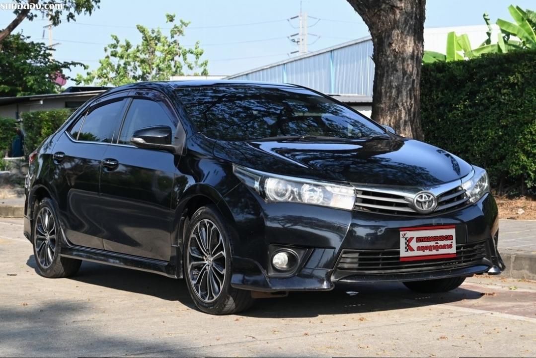 Toyota Altis 1.8 (ปี 2015) ESPORT