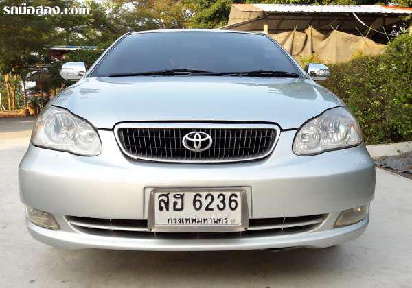 TOYOTA COROLLA ALTIS ปี 2006