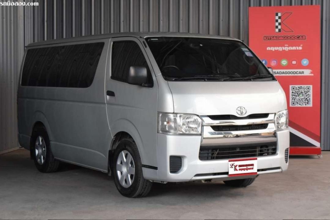 Toyota Hiace 3.0 (ปี 2016) ตัวเตี้ย D4D Van