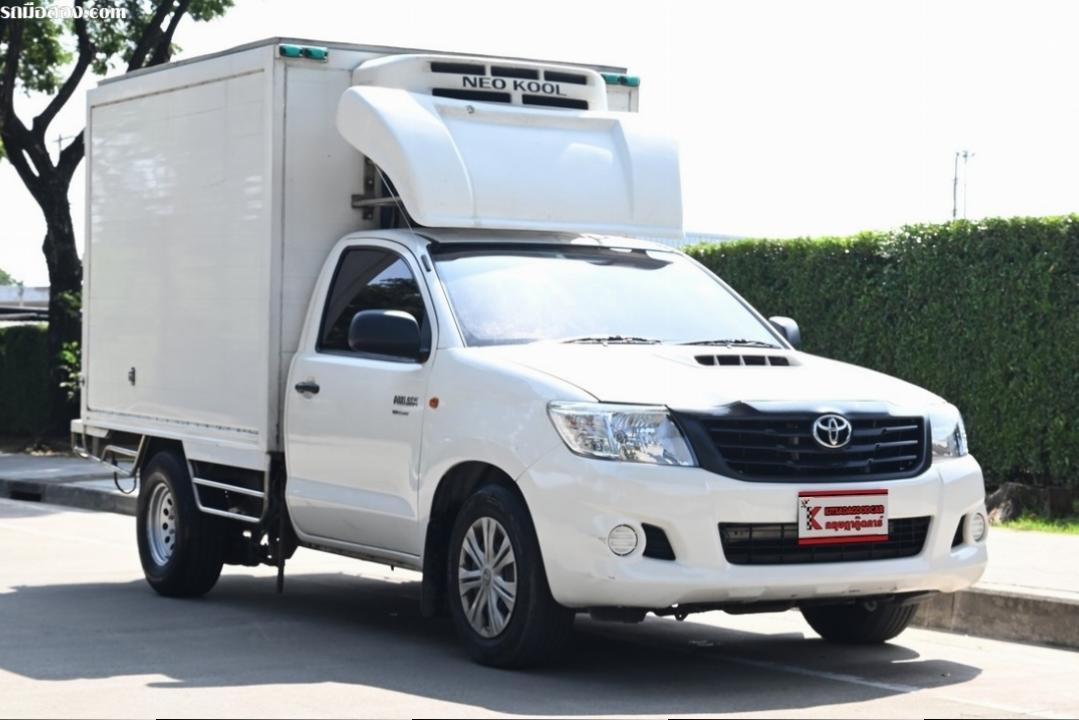 Toyota Vigo 2.5 (ปี 2015) CHAMP SINGLE J Pickup (2913)