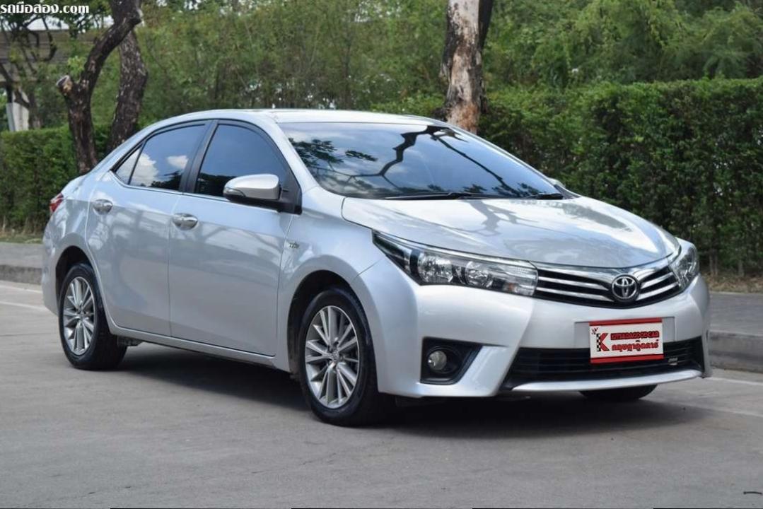 Toyota Altis 1.8 G 2015