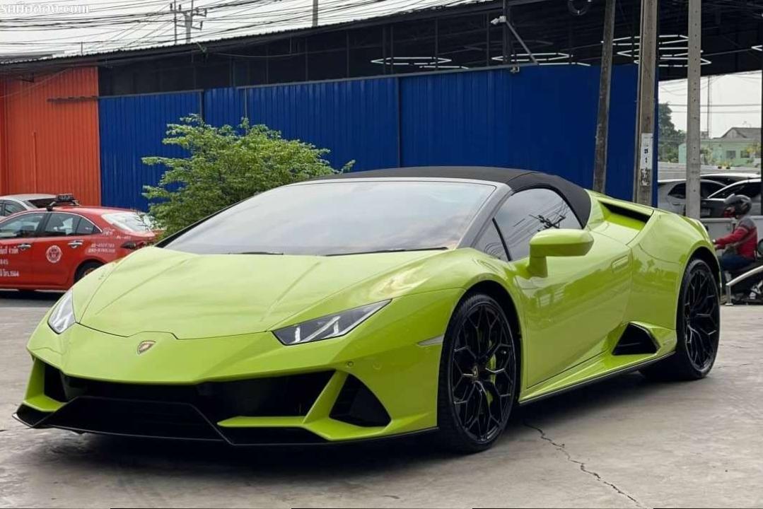 Lamborghini Huracan Evo  Spyder 2021